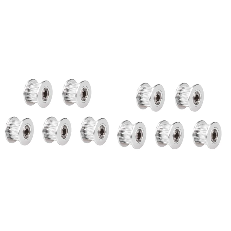 

3D Printer ,H-Type Driven Driving Wheel Tension Pulley,for 2GT ,5Pcs