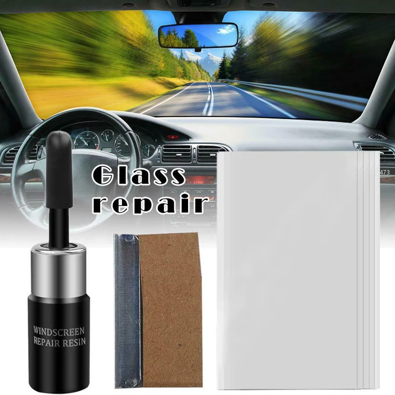 Car Windshield Windscreen Glass Repair Resin Kit Auto Vehicle Window Fix Tool Repairing F-Best | Автомобили и мотоциклы