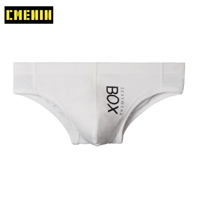 Нижнее белье мужское из мягкого хлопка бандаж трусы бикини гей пикантное нижнее
