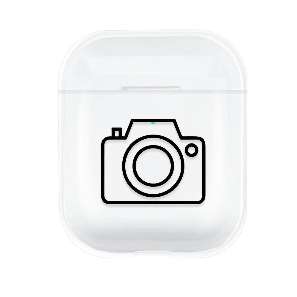 06 Роскошный чехол для наушников с рисунком для Airpods 2 1, прозрачные аксессуары, чехол для наушников AirPod, чехол, оболочка - Цвет: 06