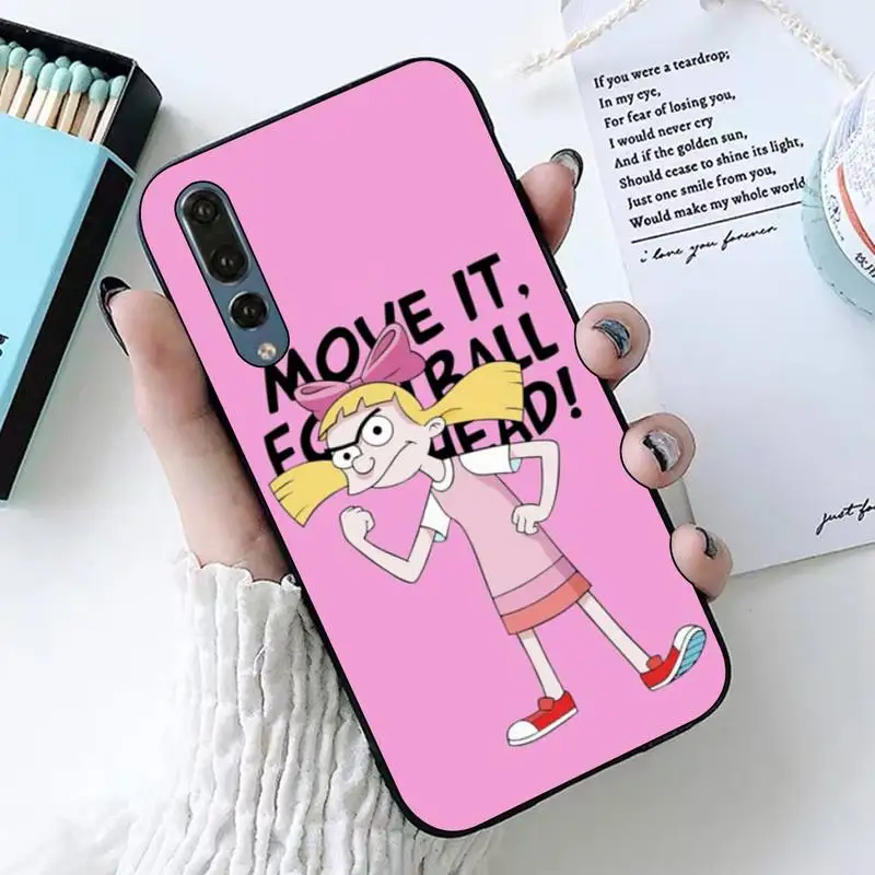 Эй Арнольд чехол для телефона Huawei P30 40 20 10 8 9 lite pro plus Psmart2019 | Мобильные телефоны и
