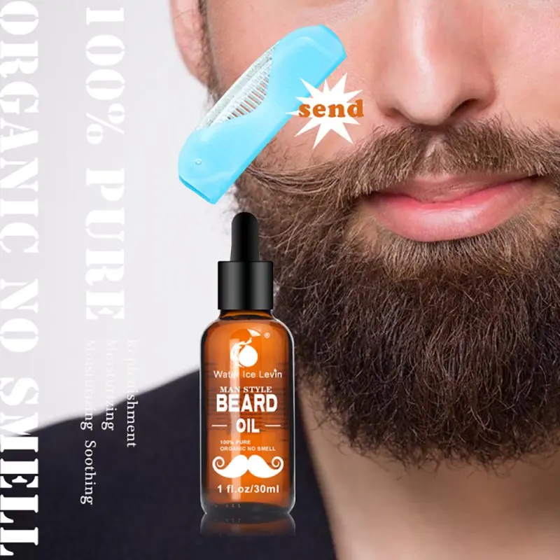 100% натуральный бальзам усы для бороды крем масло набор кондиционер Бальзам