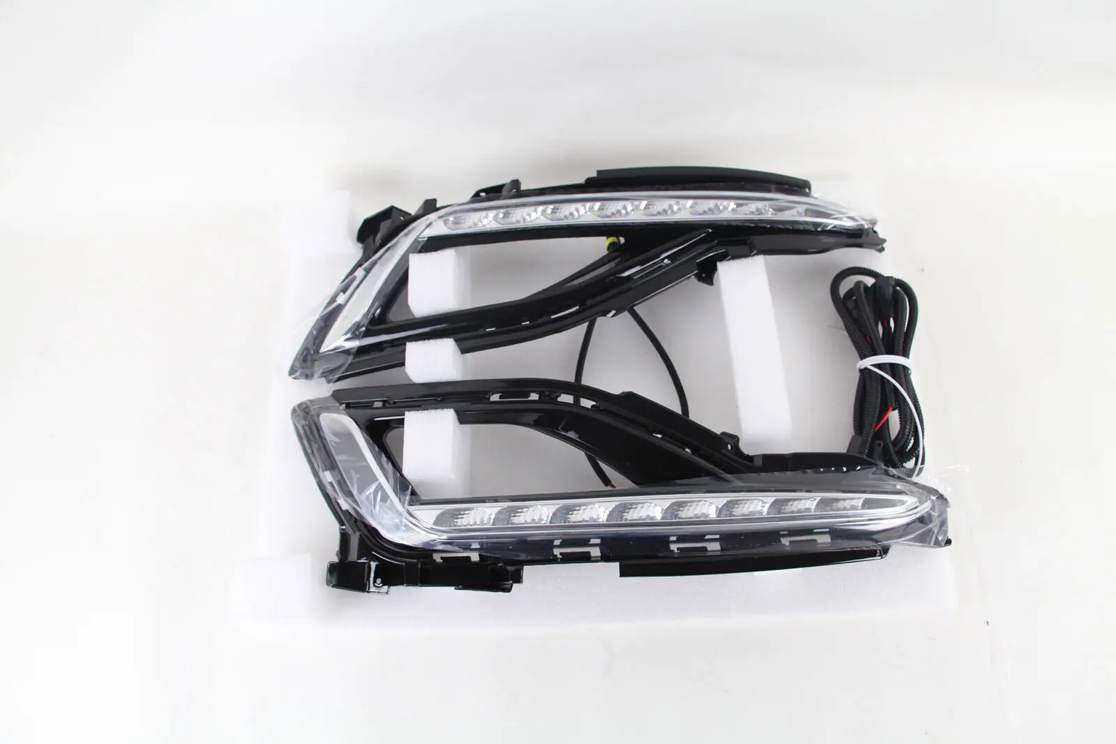 

For Hyundai Sonata 2015-2016 Car Pair DRL Daytime Running Driving Light Lamp