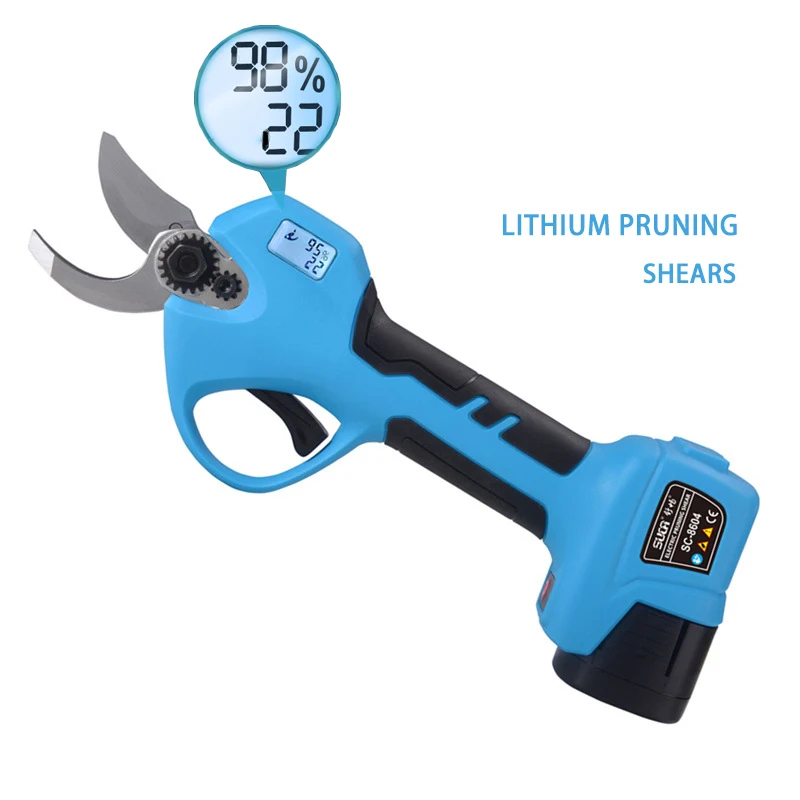 16 8 VCordless секатор литий-ионный секатора ножница тепловой насос высокой