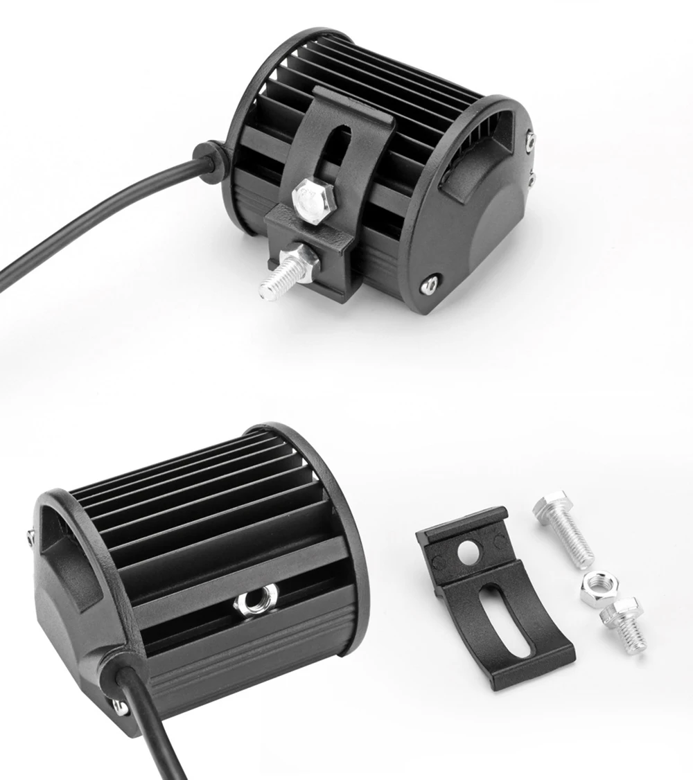 60 Вт 4 дюйма 20 светодиосветодиодный IP67 светильник светодиодсветодиодный фары