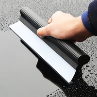 1pc silicone squeegee for glass window floor car wash windshield wiper tablets glass blade duster household cleaning tools