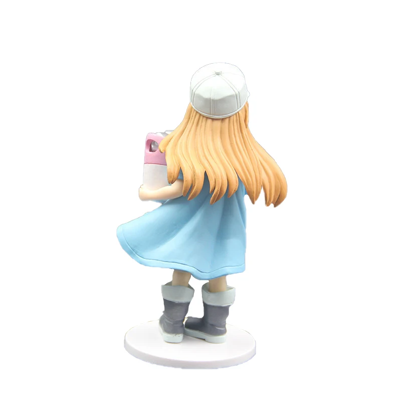 

Pvc 18Cm Original Anime Figure Cells At Work! Platelet Action Anime Figure Model Toys for Boys