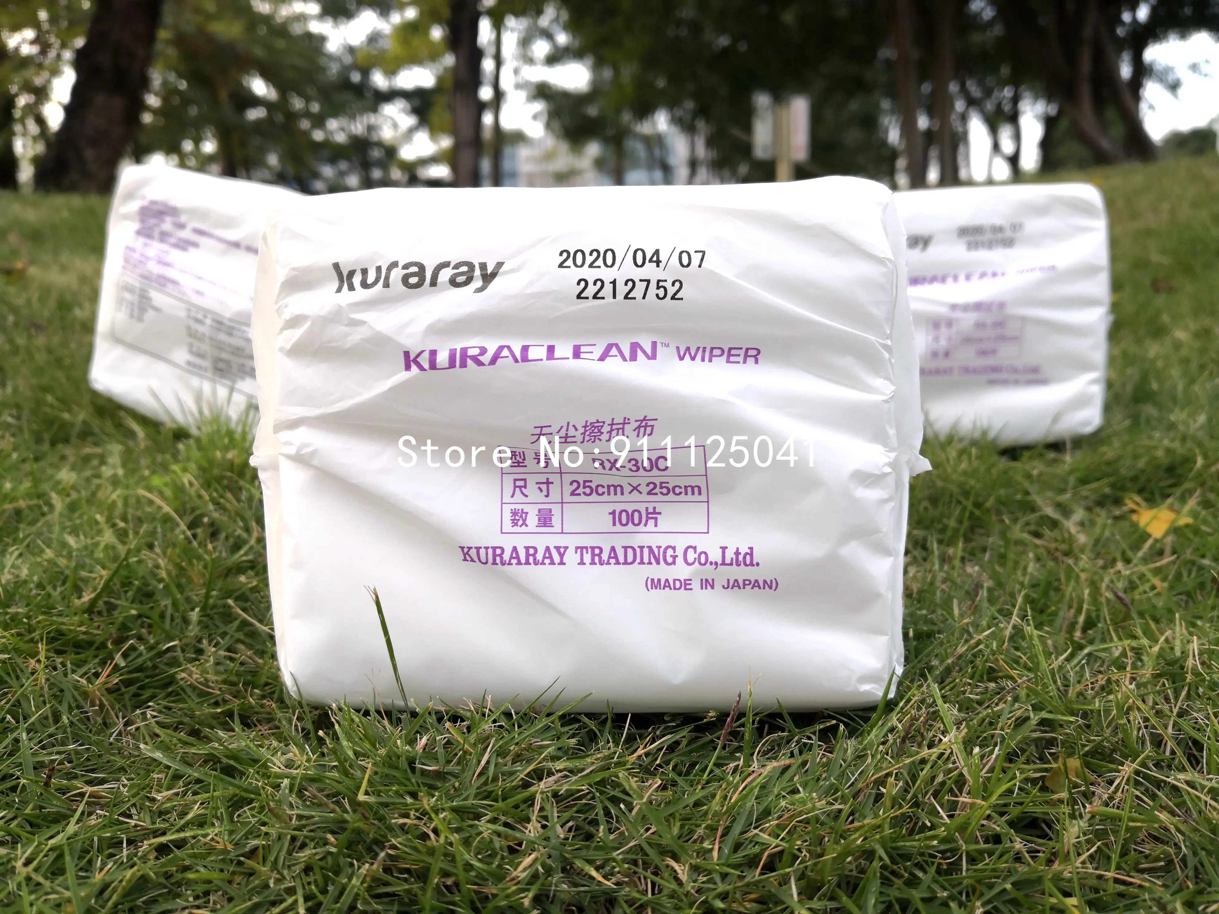 KURACLEAN стеклоочистителя RX 30C Япония KURARAY с защитой от пыли и легкоочищающийся 25*25 см