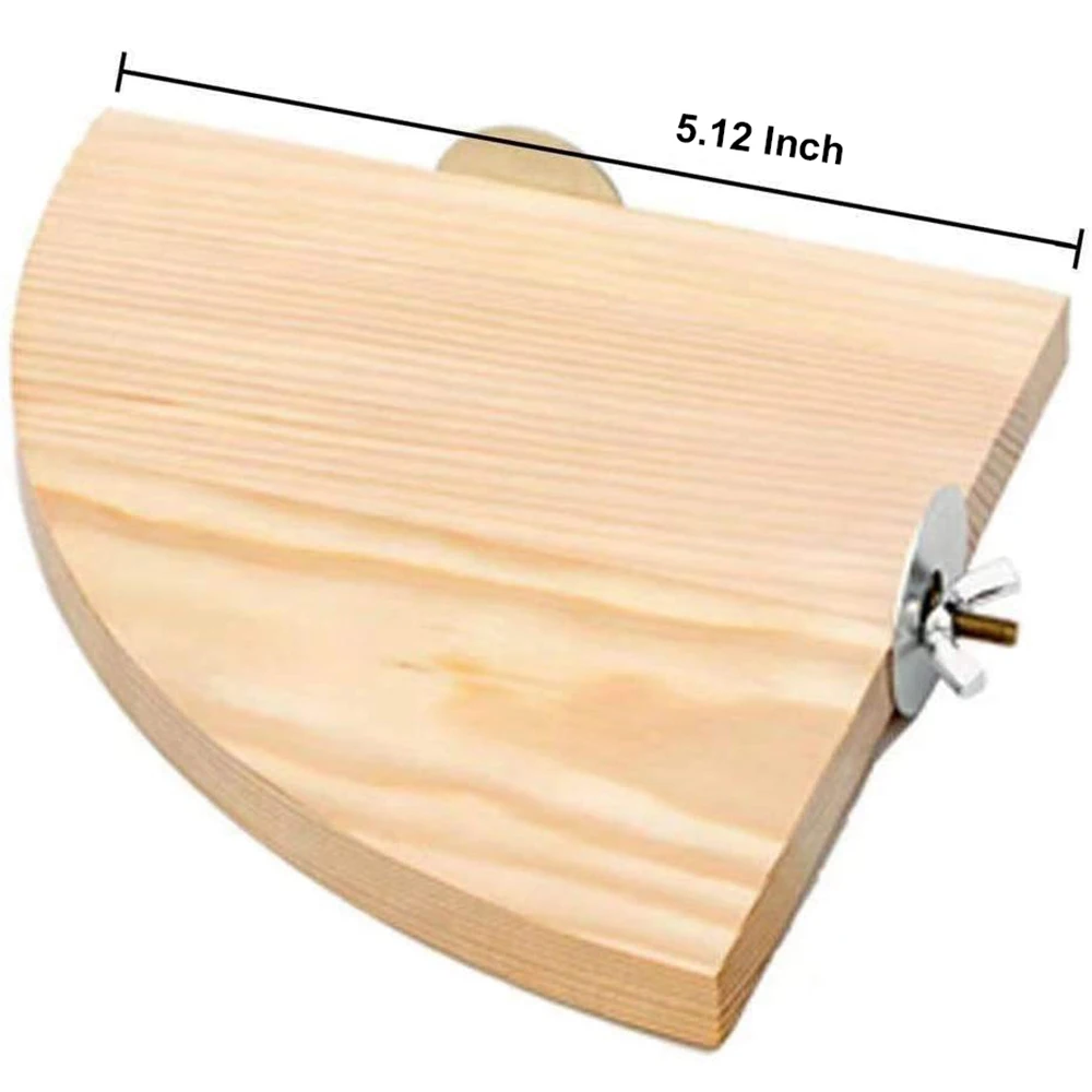 Жердочка для птицы подставка на платформе деревянный окунь птица платформа