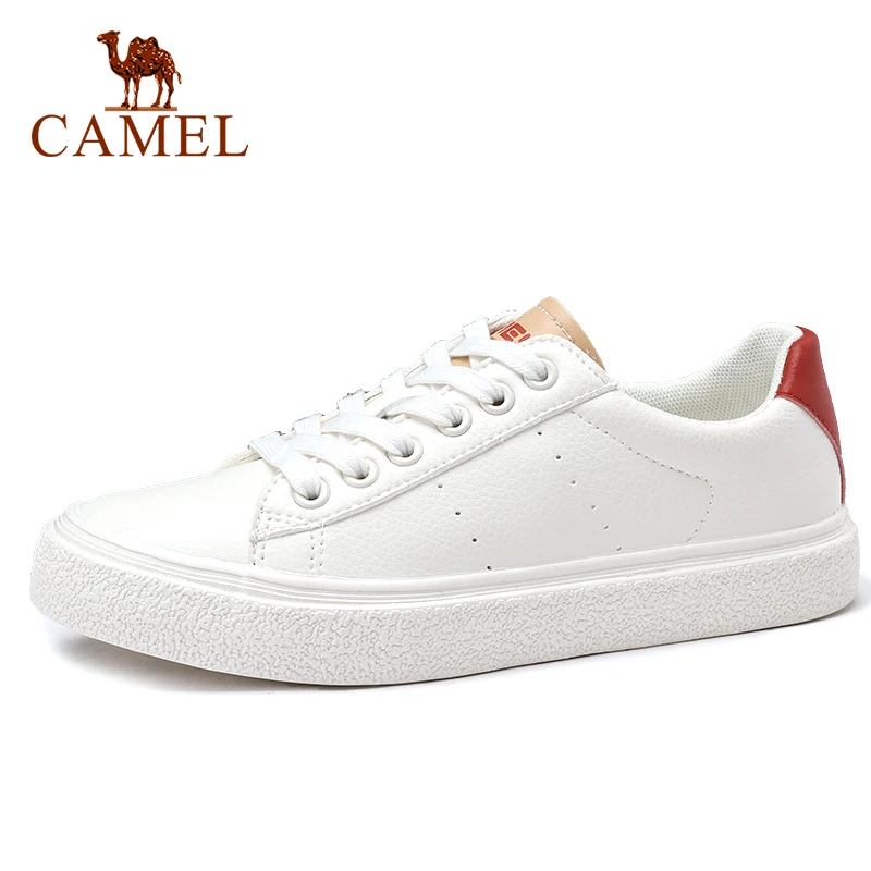 CAMEL Женская Белая обувь для отдыха на открытом воздухе Модные женские кроссовки с