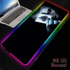 Забавный геймерский коврик MRGBEST в стиле аниме для Джокера, противоскользящий эргономичный коврик для мыши с гладкой поверхностью, коврик для клавиатуры для игр и работы