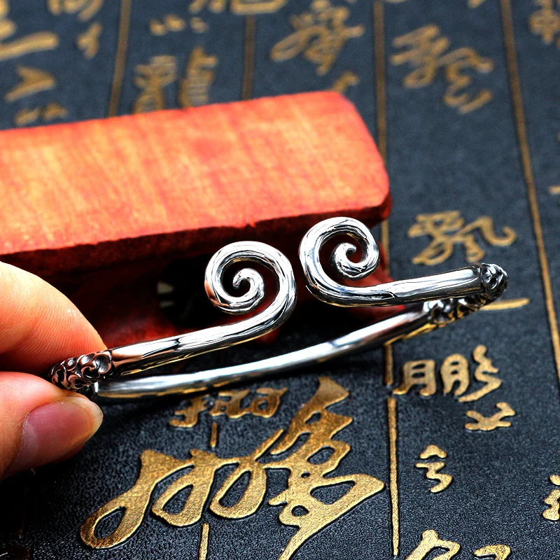 KLDY мужской браслет модный из нержавеющей стали с изображением короля обезьяны