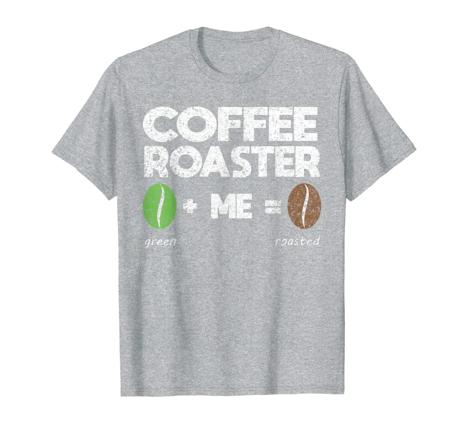 

Distressed Coffee Roaster Roasted Bean Master Of Roasting T-Shirt
