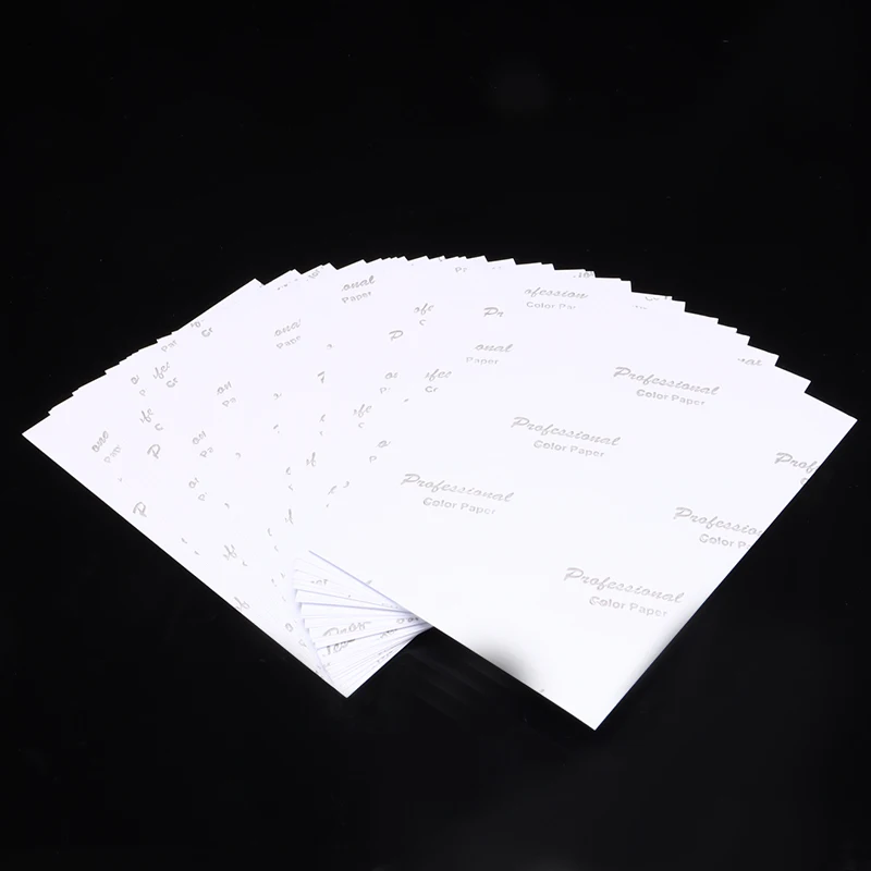 30 листов глянцевая 4R 6 дюймовая фотобумага для струйного принтера офисные