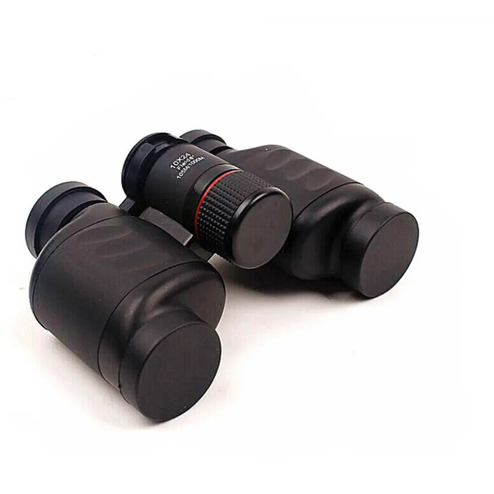 

10X24 Binoculars Outdoor Hunting Spotting Telescope Clear Eyepiece Portable Handheld Mini Palm-size Telescope Binoculars