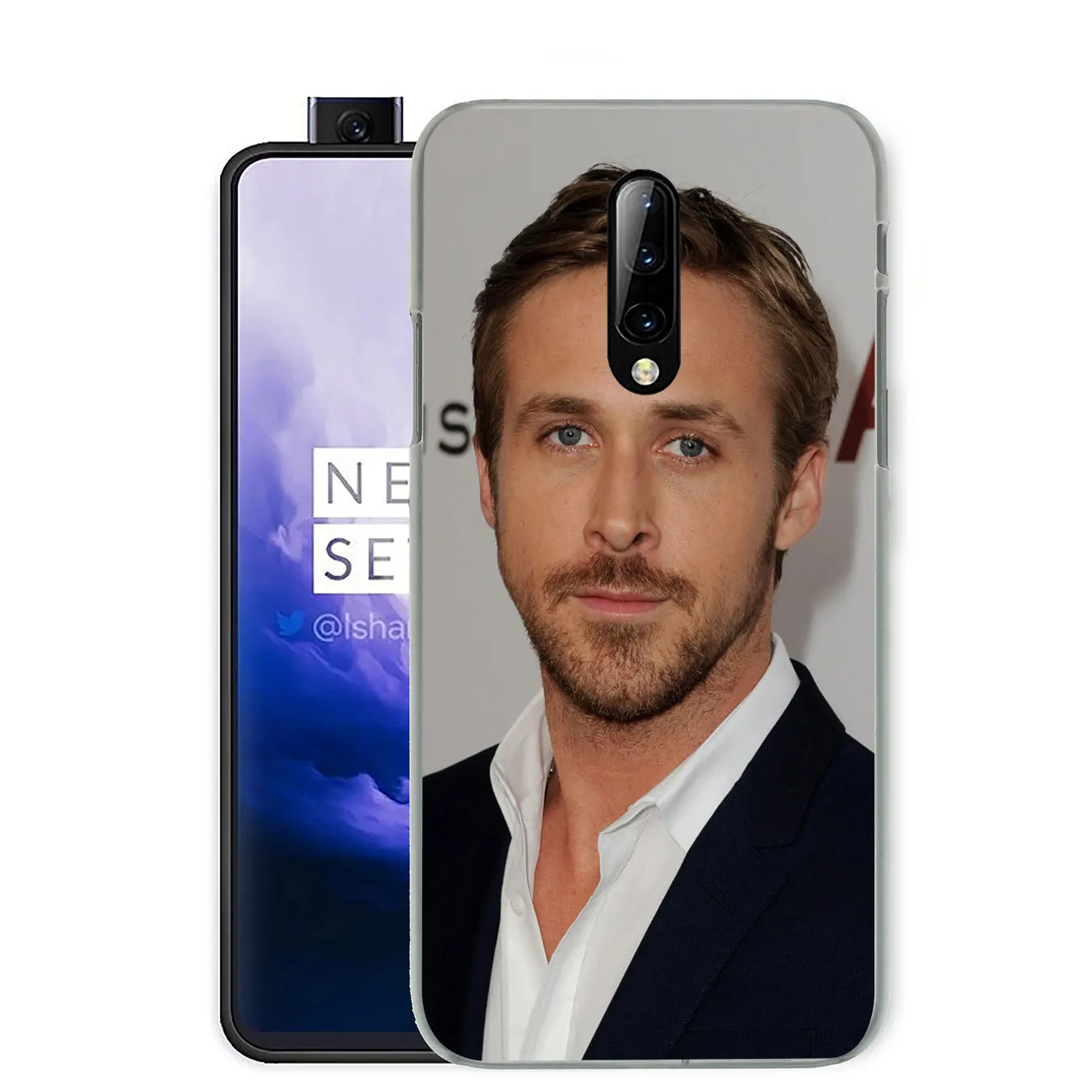 Чехол для мобильного телефона Ryan Gosling жесткий пластиковый чехол Oneplus 7 7T Pro 6T 5 5T 7Pro