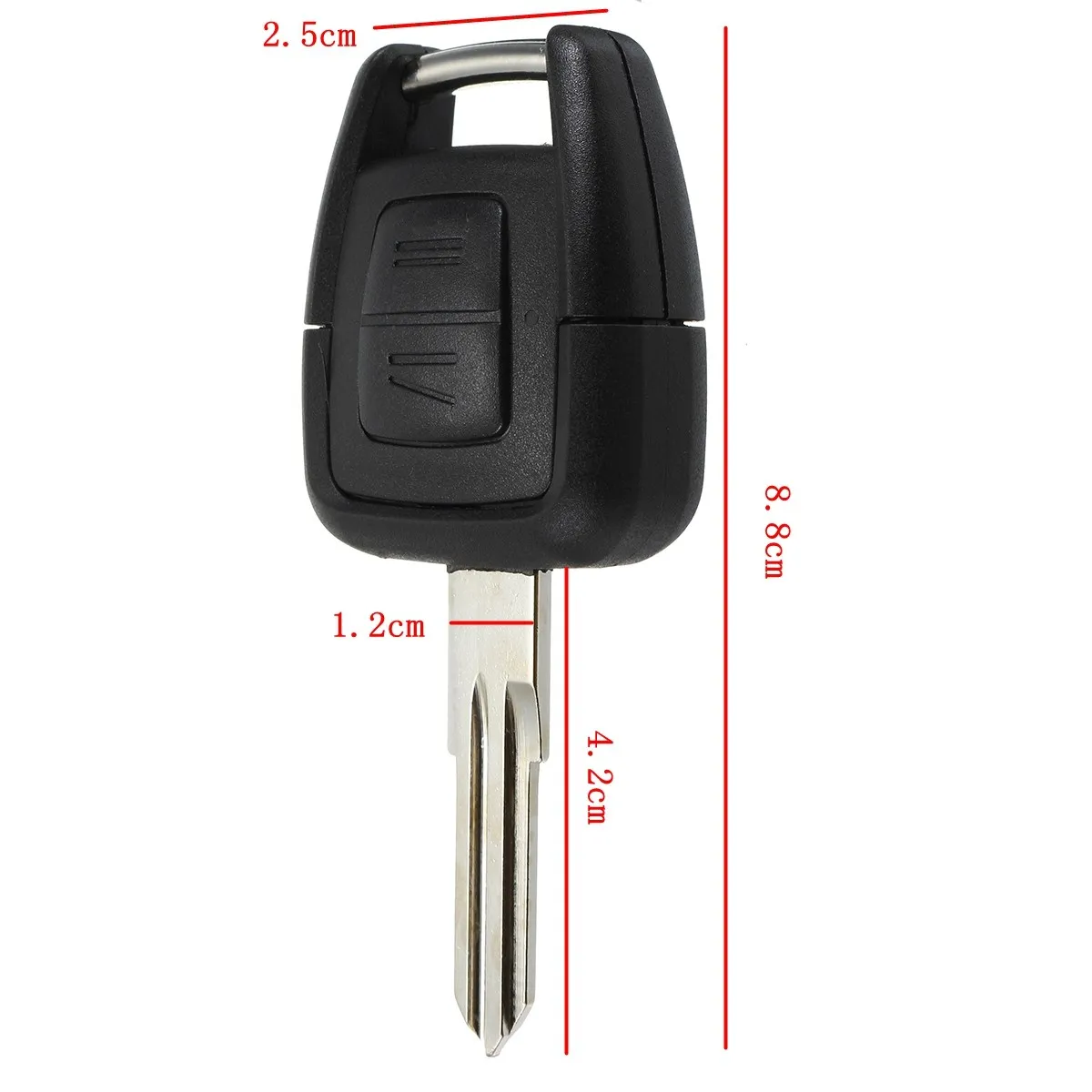 2 кнопки Автомобильный Брелок дистанционного управления с ключом чехол Корпус IN40