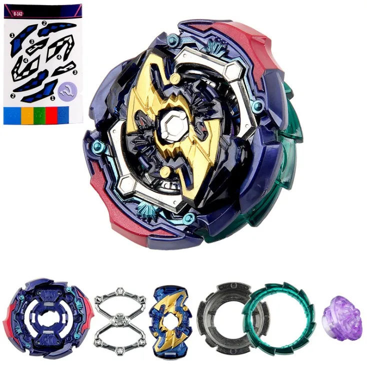 Бей блейд боевой Топ все модели пусковые установки GT B-142 Судный Joker.00T.Tr Zan с