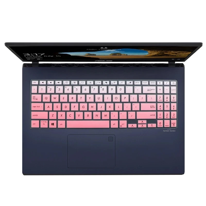 Силиконовая защитная накладка для клавиатуры 15 6 дюйма чехол ноутбука ASUS Zenbook Flip