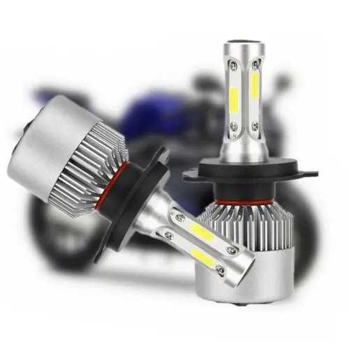 Светодиодные лампы для автомобиля передние фары пара деталей и аксессуаров
