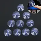 10 шт., прозрачные вакуумные присоски для окон, 45 мм