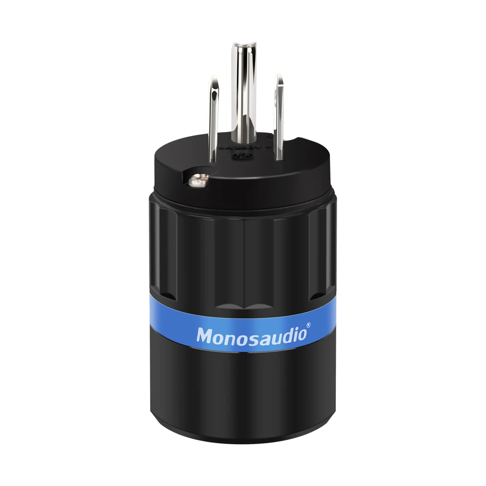 Кабель питания Monosaudio M104R/F104R из чистой меди с родиевым покрытием