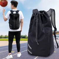 litthing mens sports basketball backpack school bags for teenager boys hiking climbing laptop bag football net fitness gym bag