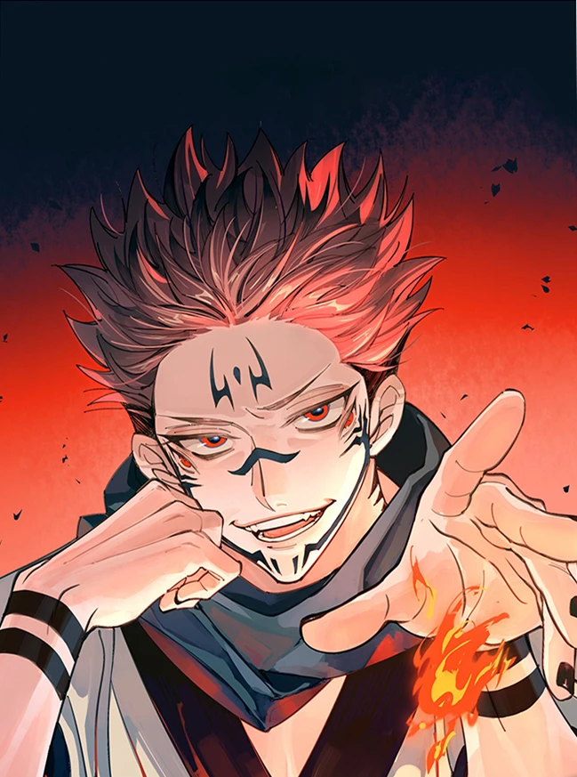 Аниме плакаты Ryomen Sukuna юютсу кайсен Высококачественная Картина на холсте