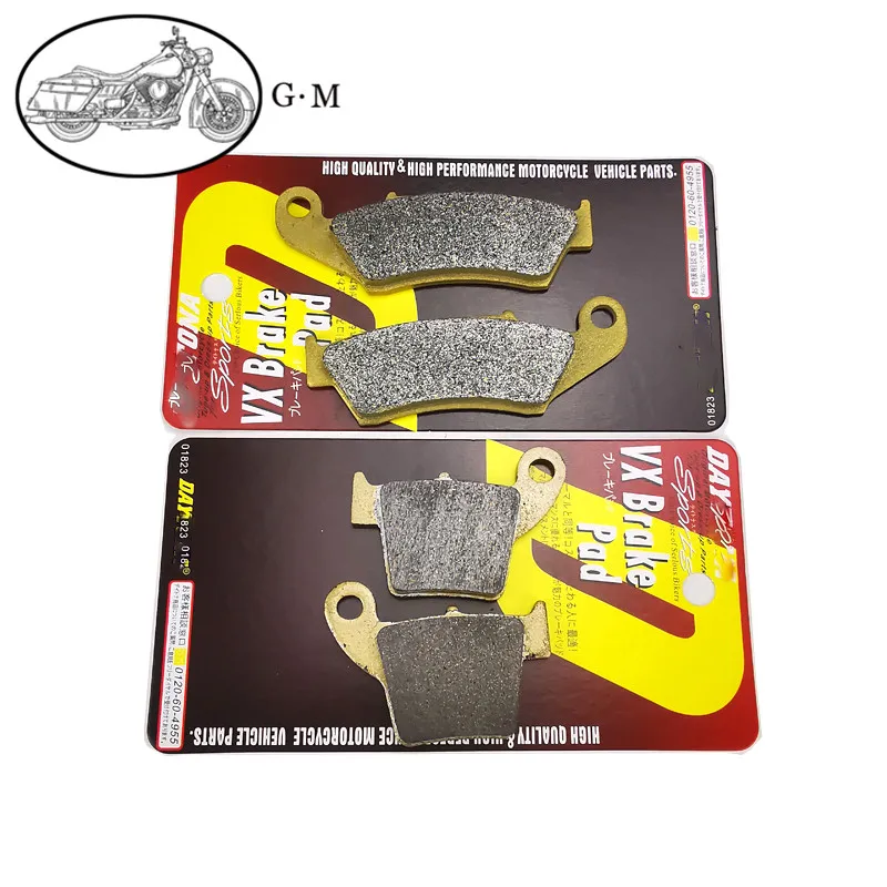 

Передние/задние тормозные колодки для мотоцикла Honda CRF250R CRF250X CRF250RX CRF250 XRL CRF450R CRF450X CRF 450RX CRF450 XRL 2004-2022