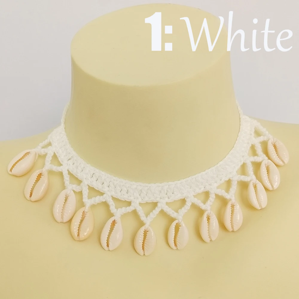 Новинка 2020New цепочка на лодыжку кроше ракушки/ожерелье с крючком богемные ножные