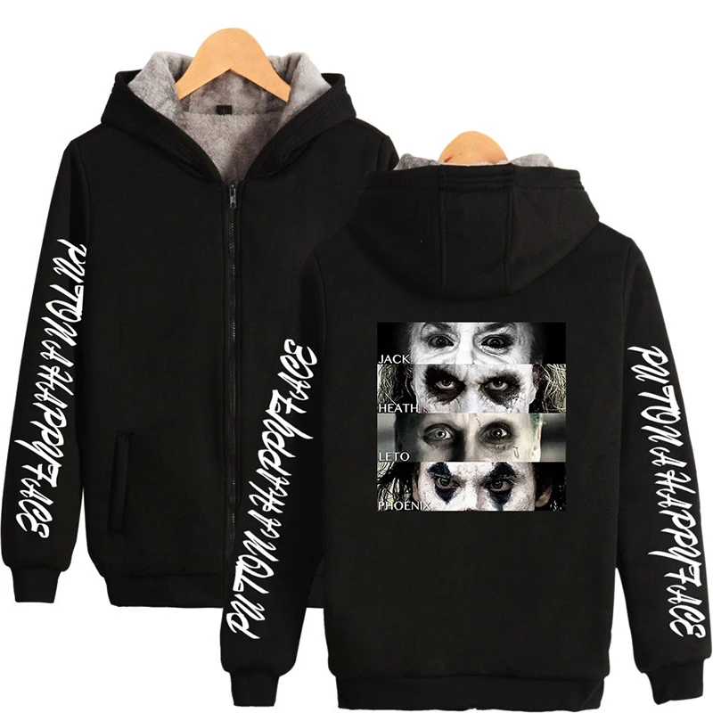 

Jack Heath Leto Phoenix Hoodie Winter Fashion Men Women Zipper Hoodies Jacket Harajuku Long Sleeve Homme Hooded Sweatshirts Tops