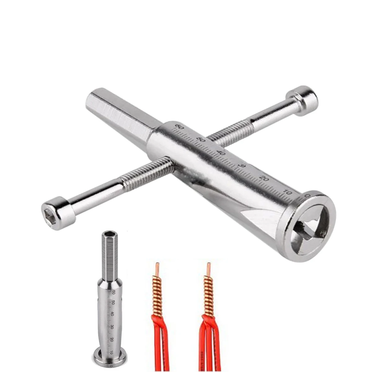 

2.5/4 Square Optional Professional Manual Cable Line Wire Automatic Stripper Connector Twisting Tools Easy Operation