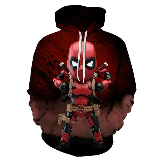 

Men's Women's Hoodie War Anime 3D Printing Sportswear Summer Jacket 2021 Factory Direct Sales