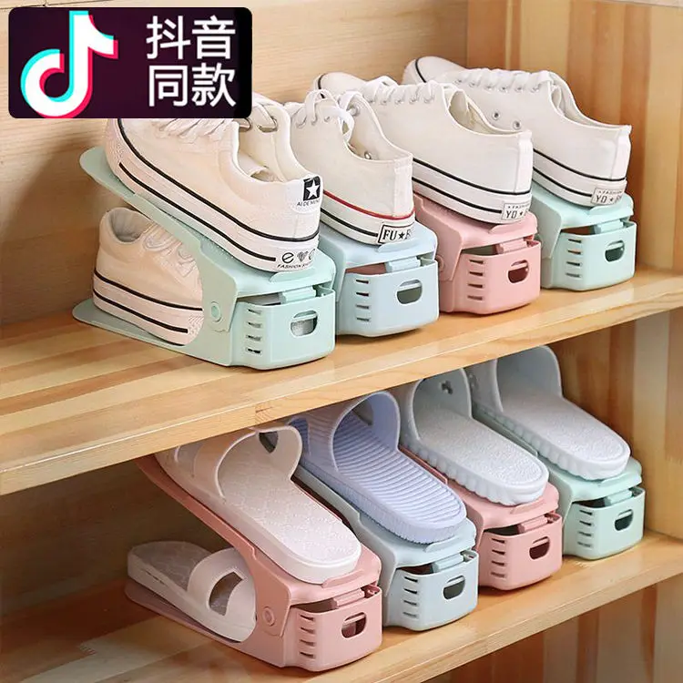 Стойка для обуви отделочная Подставка хранения дома регулируемая подставка шкаф