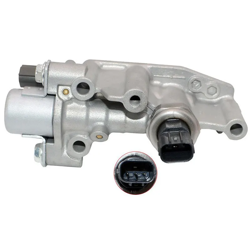 15810 RNA A01 Новый настоящий Соленоидный клапан в сборе для CIVIC SEDAN 2006 2011 vtec соленоид