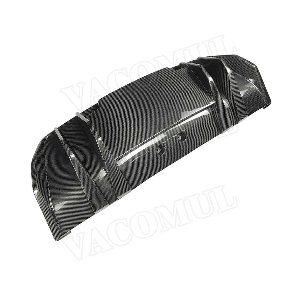 Сухой спойлер из углеродного волокна для заднего диффузора губ Audi R8 V8 V10 2017-2020