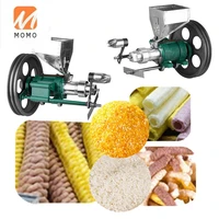 best price puffed cheese ball corn snacks food making machinespowder puff cereals screw extruder production line