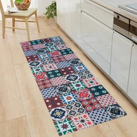 home kitchen mat safe non slip mats carpet freely cuttable custom pattern entrance door mat carpet modern style pvc kitchen mat