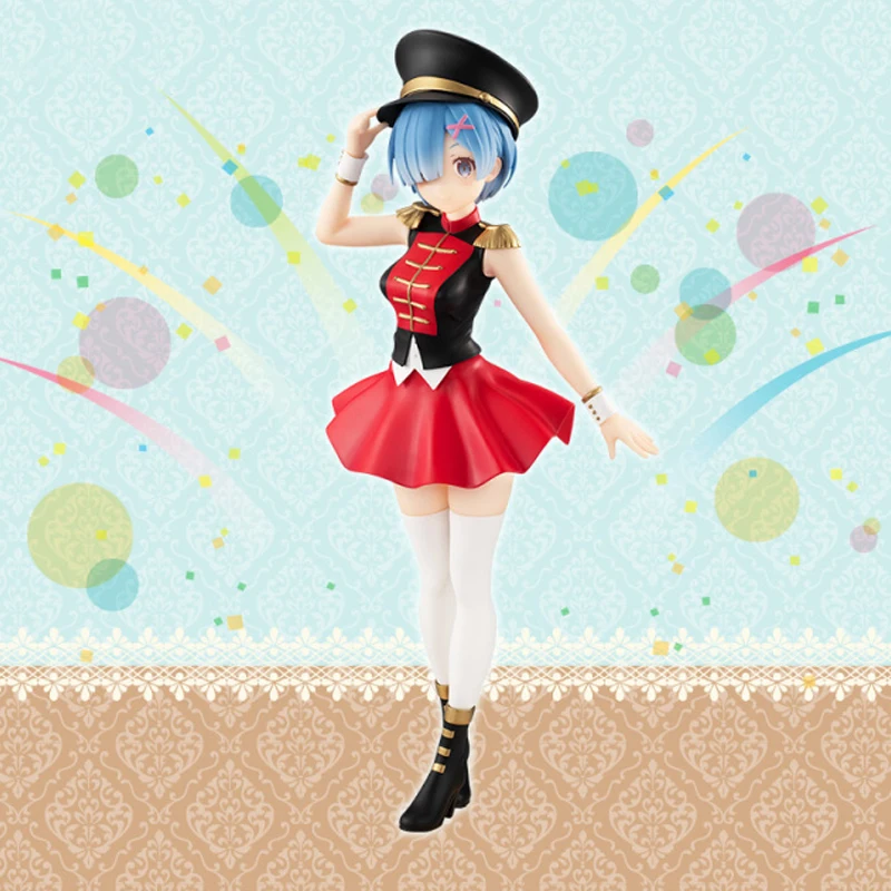 

Anime RE:ZERO REM Nutcracker PVC Japanese Toy Dolls Toys Hobbies Anime Figure Gift Anime Action Figures