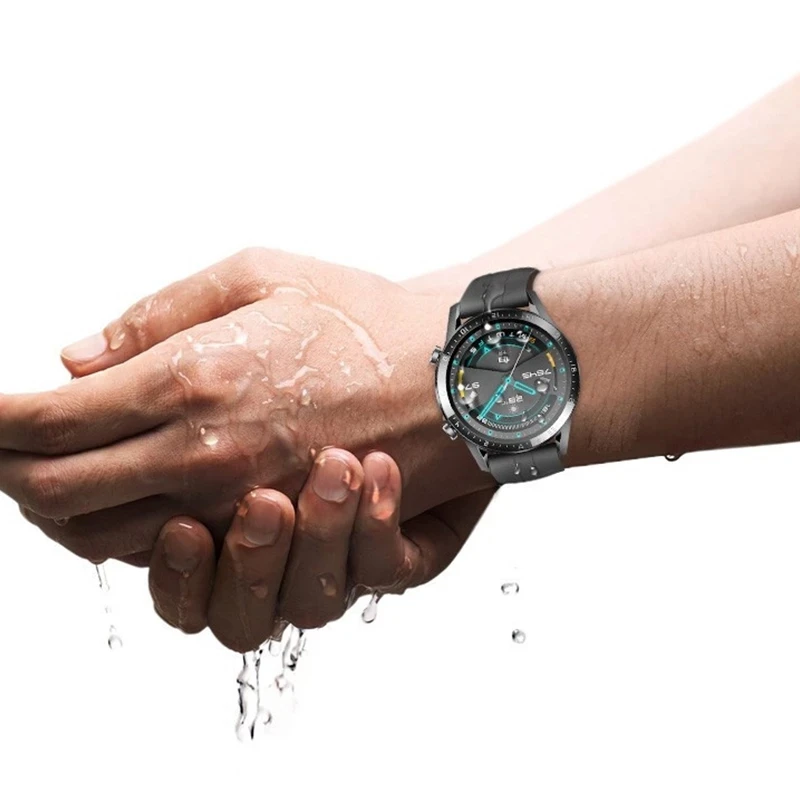 Watch Strap for Huawei Watch GT, GT2, Watch 3 Pro, and Samsung Galaxy Watch 3 5