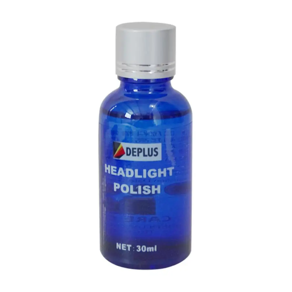 Реставрация фар автомобиля Жидкий блеск набор 30 мл авто передняя фара мотоцикла