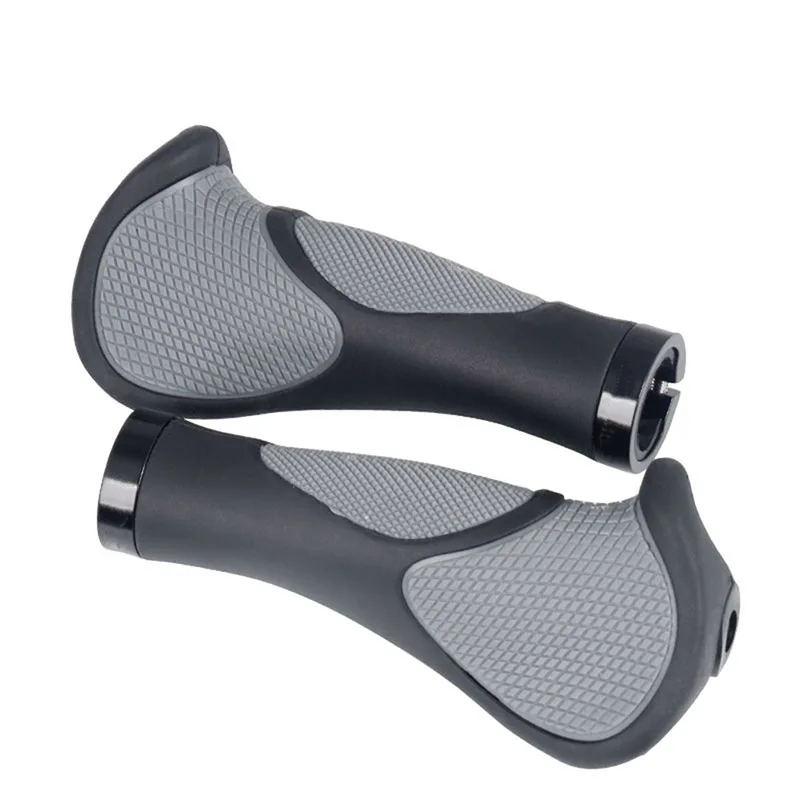 

Hot Selling Bicycle Handlebar Grips Anti-slip Shock Absorption Ergonomic Handle Grips for MTB Road Bike Cycling Rubber Hand
