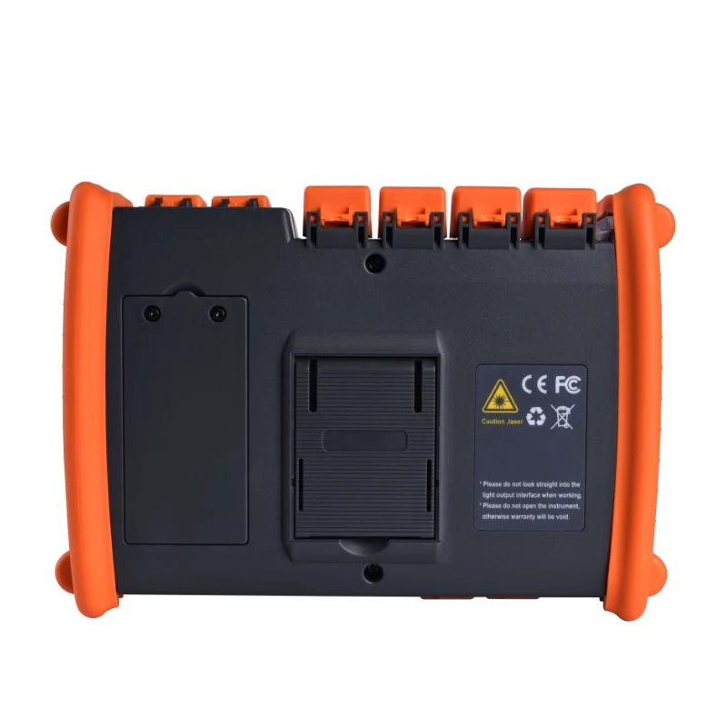 Оптический рефлектометр MM 850/1300nm 28/26dB со встроенным сенсорным дисплеем VFL |