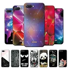 Чехол для Redmi 6A, мягкий силиконовый чехол из ТПУ для Redmi 6A 6 A, задняя крышка для Redmi 6A, милый защитный бампер