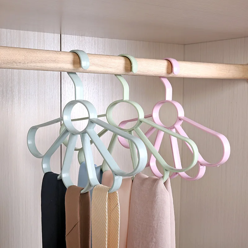 WBBOOMING пластиковые Галстуки для шарфов органайзер хранения распродажа Бытовая