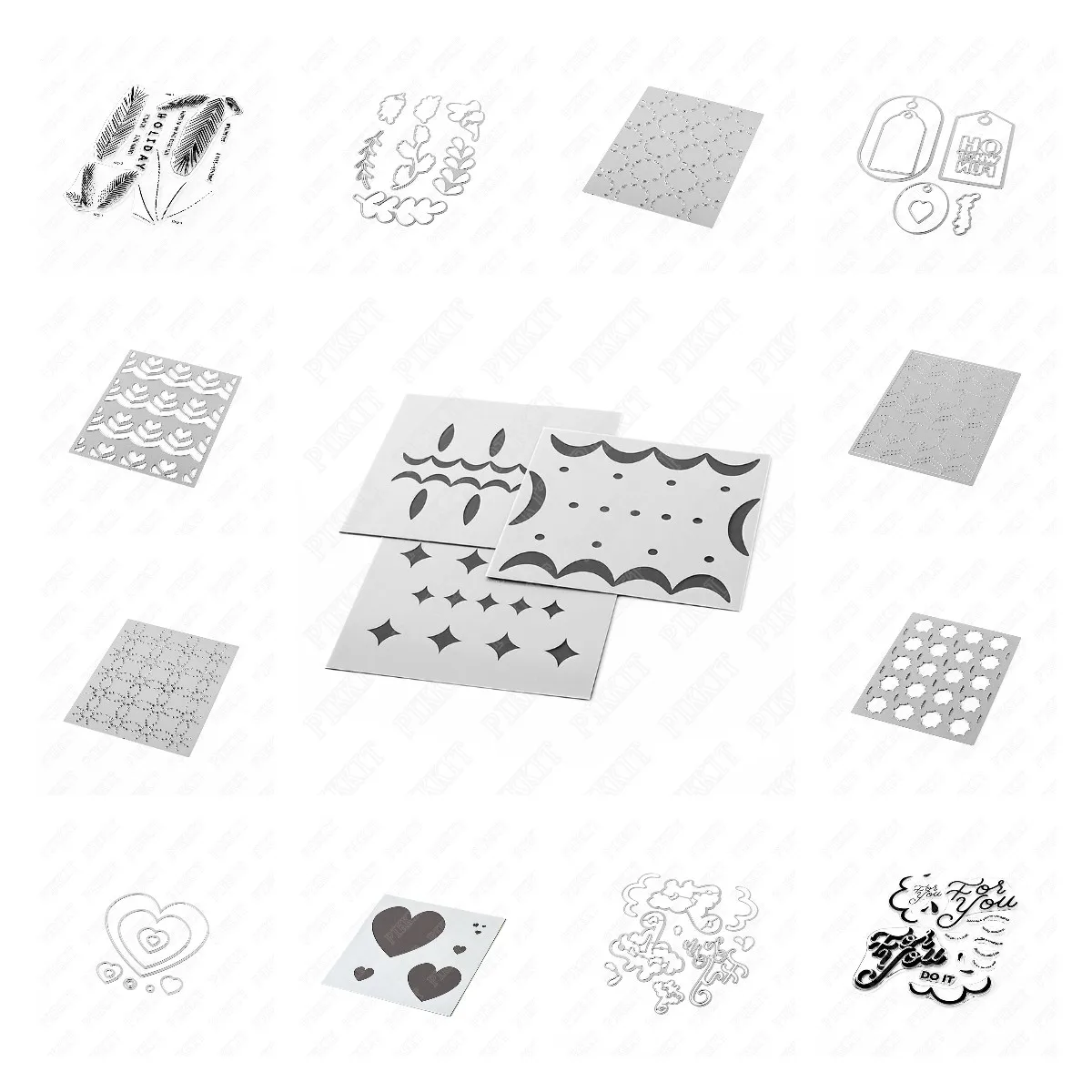 Тременные штампы для фоновой обложки трафареты фотосъемки 2021 | Дом и сад