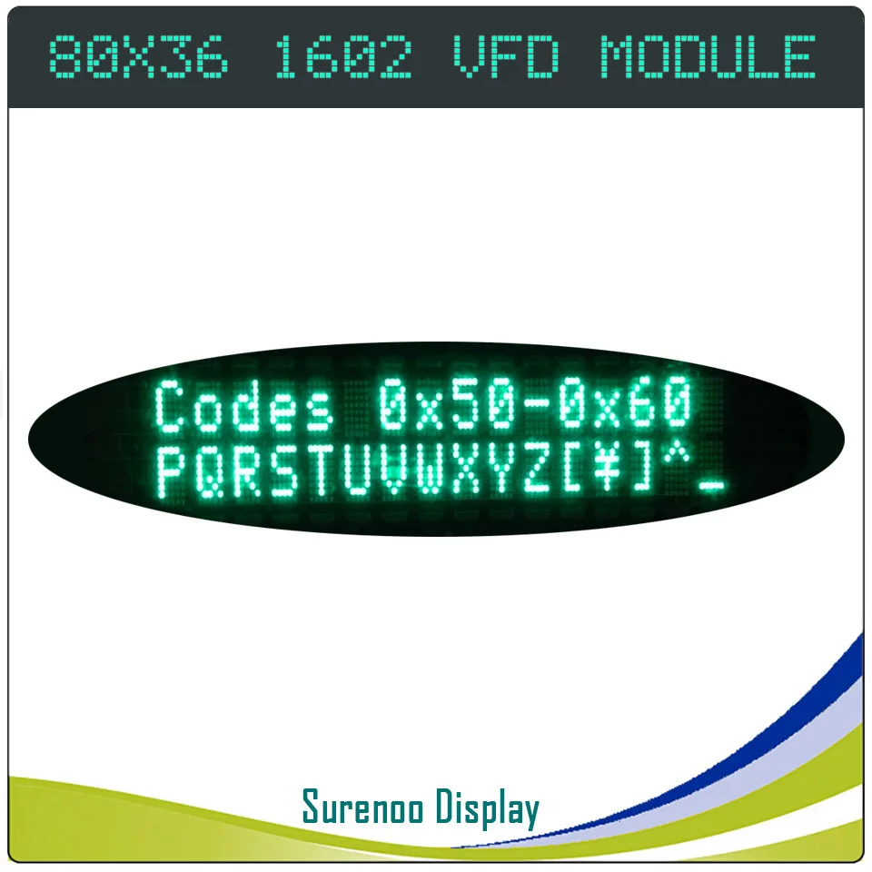 1602 16X2 Параллельный Последовательный SPI VFD экран дисплея KH162SD01 совместимый с 16T202DA2