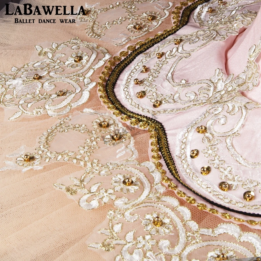 Горячая Распродажа весеннее розовое профессиональное балетное платье-пачка для