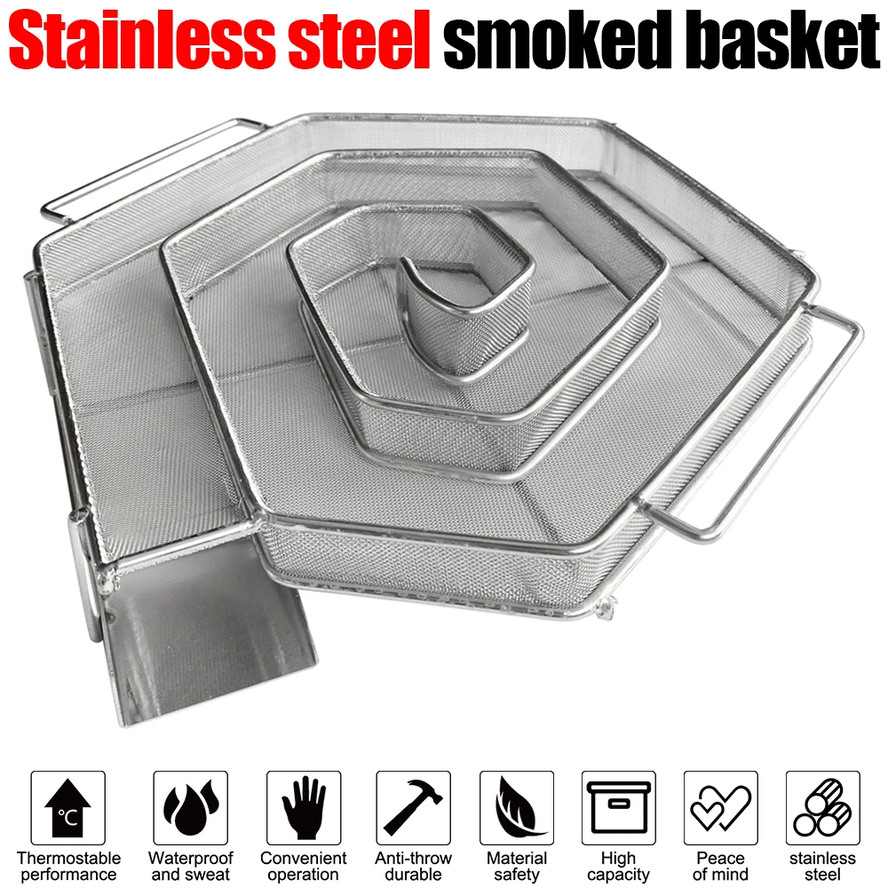 Генератор холодного дыма для барбекю гриля генератор деревянные гранулы