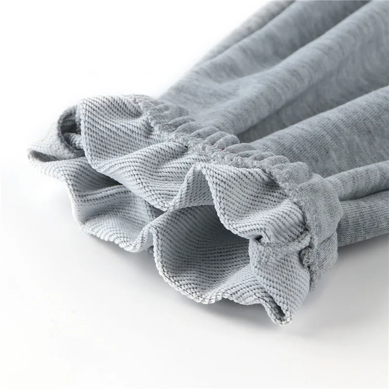 

Women Sweatpants Casual Style Elastic High Waist Drawstring Solid Sports Trousers with Pockets Ladies Female Slim Bottoms Autumn